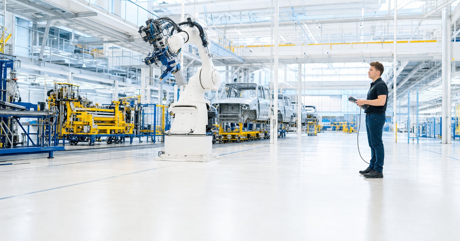 General Purpose Robots Are on the Shop Floor: What Contractors Running Field and Project Work Should Take From It