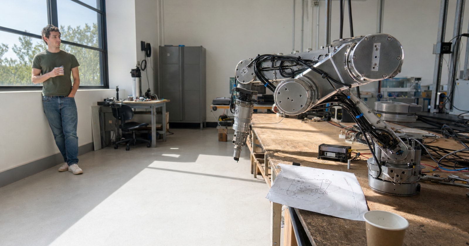 Physical AI Is Coming to Job Sites: What XPeng's $900M Robotics Round Means for Field Service Contractors