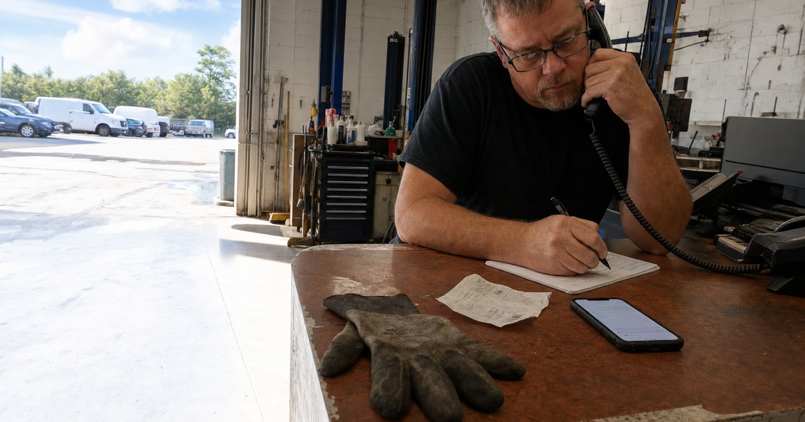 The Glovebox Problem: Why GTA Contractors Lose Job Margin Before Month End
