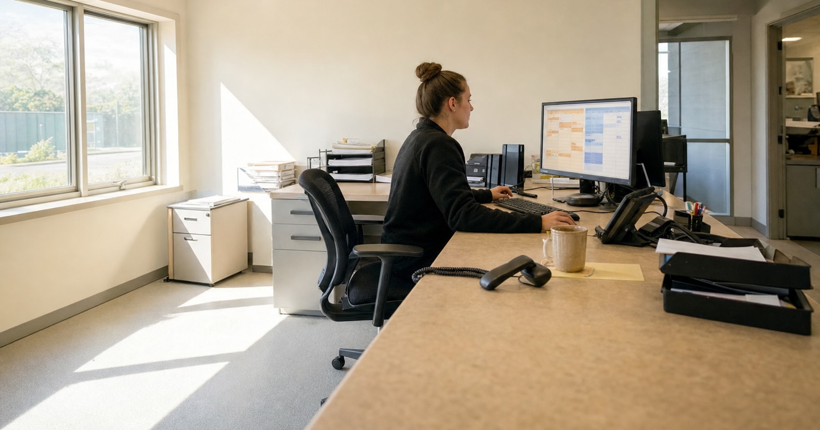 The Hidden Cost of Calling the Project Manager to Check Crew Availability / Le coût caché des appels au chargé de projet pour vérifier la disponibilité des équipes