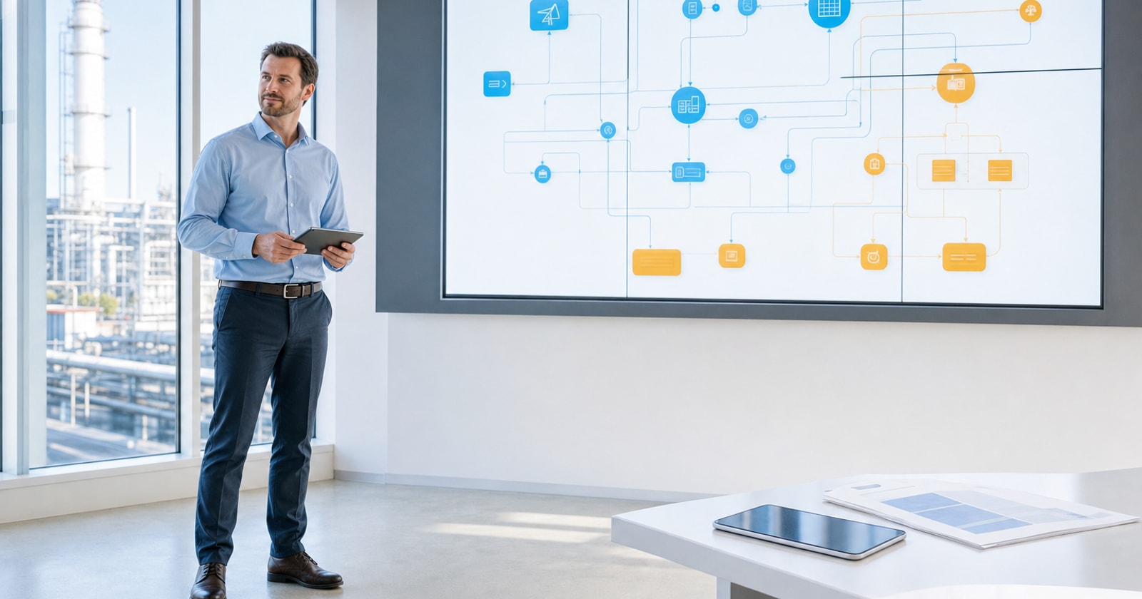 What Gartner's Agentic Automation Hype Cycle Actually Means for Field Service and Project Contractors