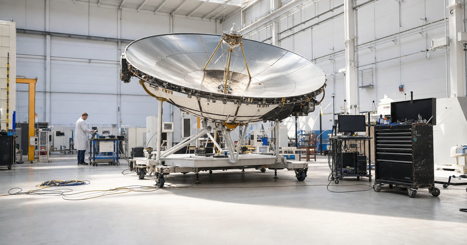 What Orbital AI Data Centers Mean for Field Service Contractors (And Why It Matters Sooner Than You Think)