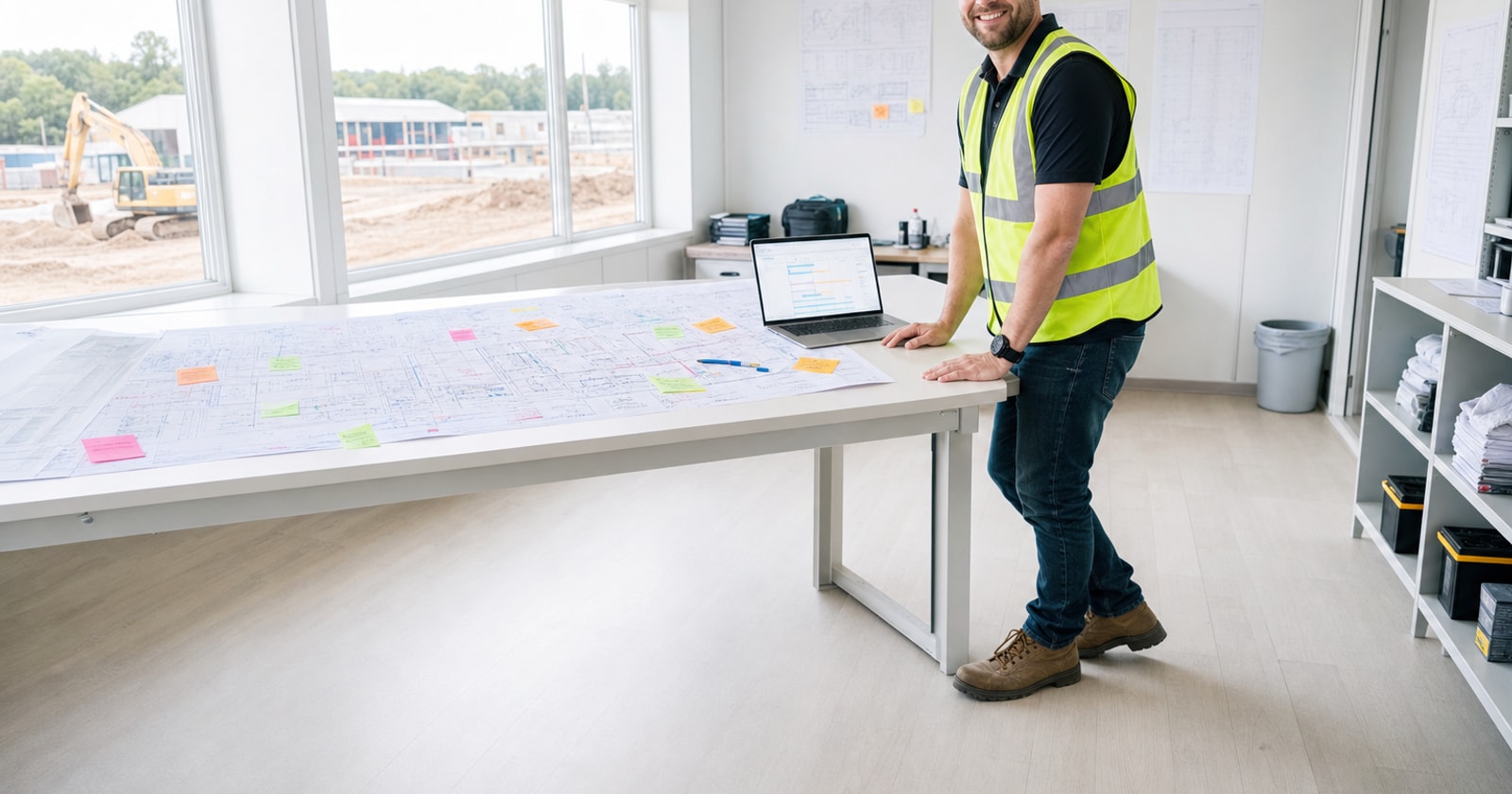 Why We Modeled the Messy Middle, Not the Happy Path: Behind the Design of Change Orders, RFIs, and Real Job Site Chaos