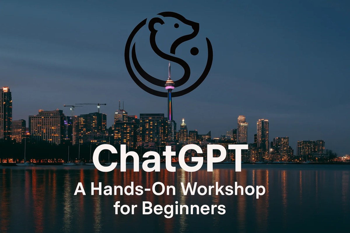 Event ended - Expert led AI training + a month of free ChatGPT support.